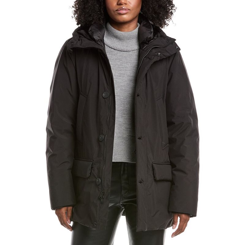 Woolrich Womens Cloud Arctic Down Parka, Black